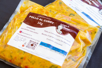 Imagen de Pollo al Curry